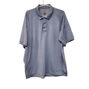 Propper Polo‎ Shirt Tactical Performance Short Sleeve Outdoor Blue Mens XL